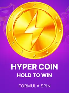 Hyper Coin Hold to Win Slot mit Respins und Jackpot-Symbolen