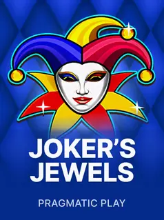 Joker's Jewels klassischer Edelstein-Slot mit Joker-Wilds und einfachen Gewinnlinien