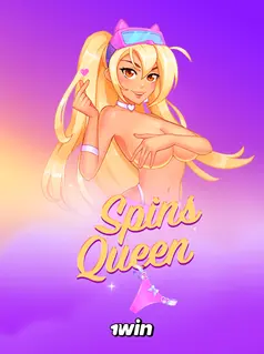 Spins Queen königlicher Slot mit Freispiel-Features und expandierenden Symbolen