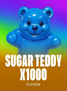 Sugar Teddy x1000 süßer Slot mit Multiplikatoren bis x1000 und Bonus-Runden