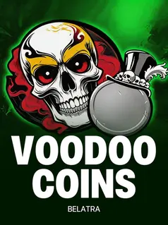 Voodoo Coins mystischer Slot mit magischen Symbolen und Hold-and-Spin-Mechanik